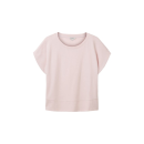 TOM TAILOR T-Shirt mit Struktur breeze rose