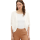TOM TAILOR offener Kurzarm-Cardigan offwhite