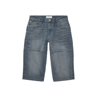 TOM TAILOR  Jeans-Bermuda mid stone blue