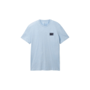 TOM TAILOR T-Shirt mit Print stonington blue