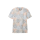 TOM TAILOR T-Shirt mit Allover-Print orange