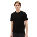 TOM TAILOR Basic T-Shirt im Doppelpack black