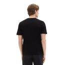 TOM TAILOR Basic T-Shirt im Doppelpack black