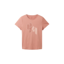 TOM TAILOR T-Shirt mit Print fading rose