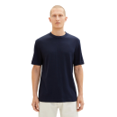 TOM TAILOR T-Shirt mit Struktur sky blue