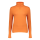GEISHA Langarmshirt mit Stehkragen orange