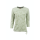 SQUESTO Shirt 3/4-Arm mit Allover-Print soft green