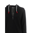 S´QUESTO Sweatshirt mit Kapuze black