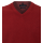 CASAMODA Pullover mit V-Ausschnitt rot