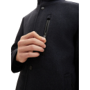 TOM TAILOR Woll-Jacke navy blue