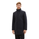 TOM TAILOR Woll-Jacke navy blue