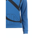 S´QUESTO Sweatshirt mit Print king blue