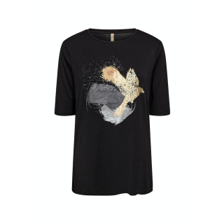 SOYACONCEPT T-Shirt mit Print SC-Marica black