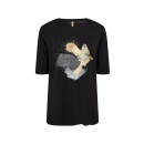 SOYACONCEPT T-Shirt mit Print SC-Marica black