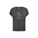 SOYACONCEPT T-Shirt SC-Marica 271 mit Print dark grey...