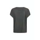 SOYACONCEPT T-Shirt SC-Marica 271 mit Print dark grey melange