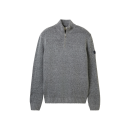 TOM TAILOR Sweatshirt grey melange