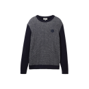 TOM TAILOR Pullover navy twotone