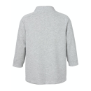 FRAPP Sweatshirt mit Print light grey