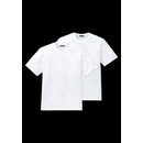 SCHIESSER T-Shirt Doppelpack weiß oder schwarz
