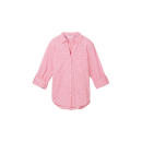 TOM TAILOR Bluse mit Hahnentrittmuster carmine pink