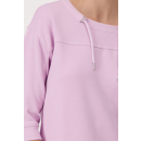 MONARI Sweatshirt lavender rose