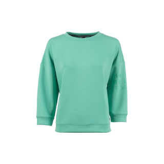 S´QUESTO Sweatshirt jade green