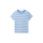 TOM TAILOR DENIM Shirt white mid blue stripe