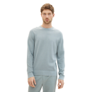 TOM TAILOR Pullover grey mint
