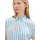 TOM TAILOR Bluse offwhite blue striped