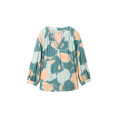 TOM TAILOR Bluse abstract flower print