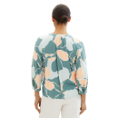 TOM TAILOR Bluse abstract flower print