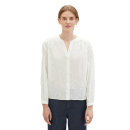 TOM TAILOR Bluse offwhite tonal