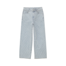 TOM TAILOR Jeans Culotte denim offwhite stripe