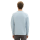 TOM TAILOR Sweatshirt mit Ziernähten foggy blue