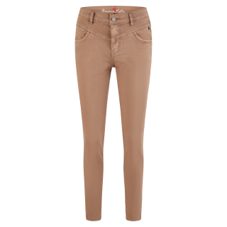 BUENA VISTA Jeans Florida -B cropped toffee