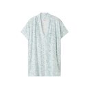 TOM TAILOR T-Shirt  mit Allover Print blue tiny flower