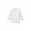 TOM TAILOR Pullover 3/4 Arm offwhite