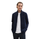 TOM TAILOR Sweatjacke sky blue