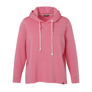 FRAPP Sweatshirt mit Kapuze powder pink