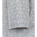 CASAMODA Kurzarm-Hemd mit Printmuster blau