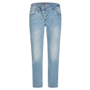 BUENA VISTA Jeans Malibu 7/8 straight mid denim