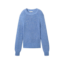 TOM TAILOR DENIM Pullover blue melange