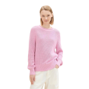 TOM TAILOR DENIM Pullover soft summer pink