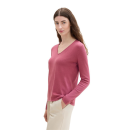 TOM TAILOR Pullover pink velvet