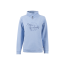 S´QUESTO Sweatshirt mit Lettering blue moon