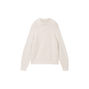 TOM TAILOR Pullover gerippt dusty beige rib