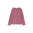 TOM TAILOR Sweat pink velvet mel.