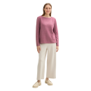 TOM TAILOR Sweat pink velvet mel.