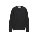 TOM TAILOR MAN Pullover black grey mel.